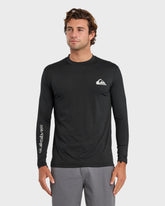 Everyday Long Sleeve Surf Tee - Black