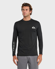 Everyday Long Sleeve Surf Tee - Black
