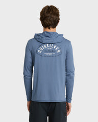 Lookup Long Sleeve Sun Hooded Rashguard - Seaport