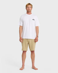Everyday Short Sleeve Surf Tee - White
