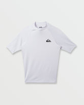 Everyday UPF 50 Short Sleeve Rashguard - White
