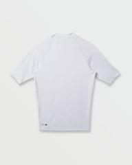 Everyday UPF 50 Short Sleeve Rashguard - White