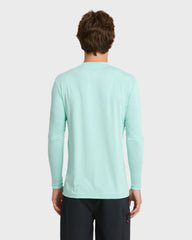 Everyday Long Sleeve Surf Tee - Island Waters