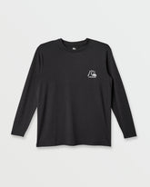 DNA Logo Surf Long Sleeve Surf Tee - Phantom Heather