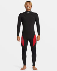 3/2mm Mercury Chest Zip GBS Wetsuit - High Risk Red