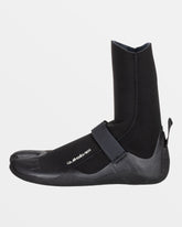 3mm Everyday Sessions Flatlock Wetsuit Boots - Black