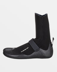 3mm Everyday Sessions Flatlock Wetsuit Boots - Black