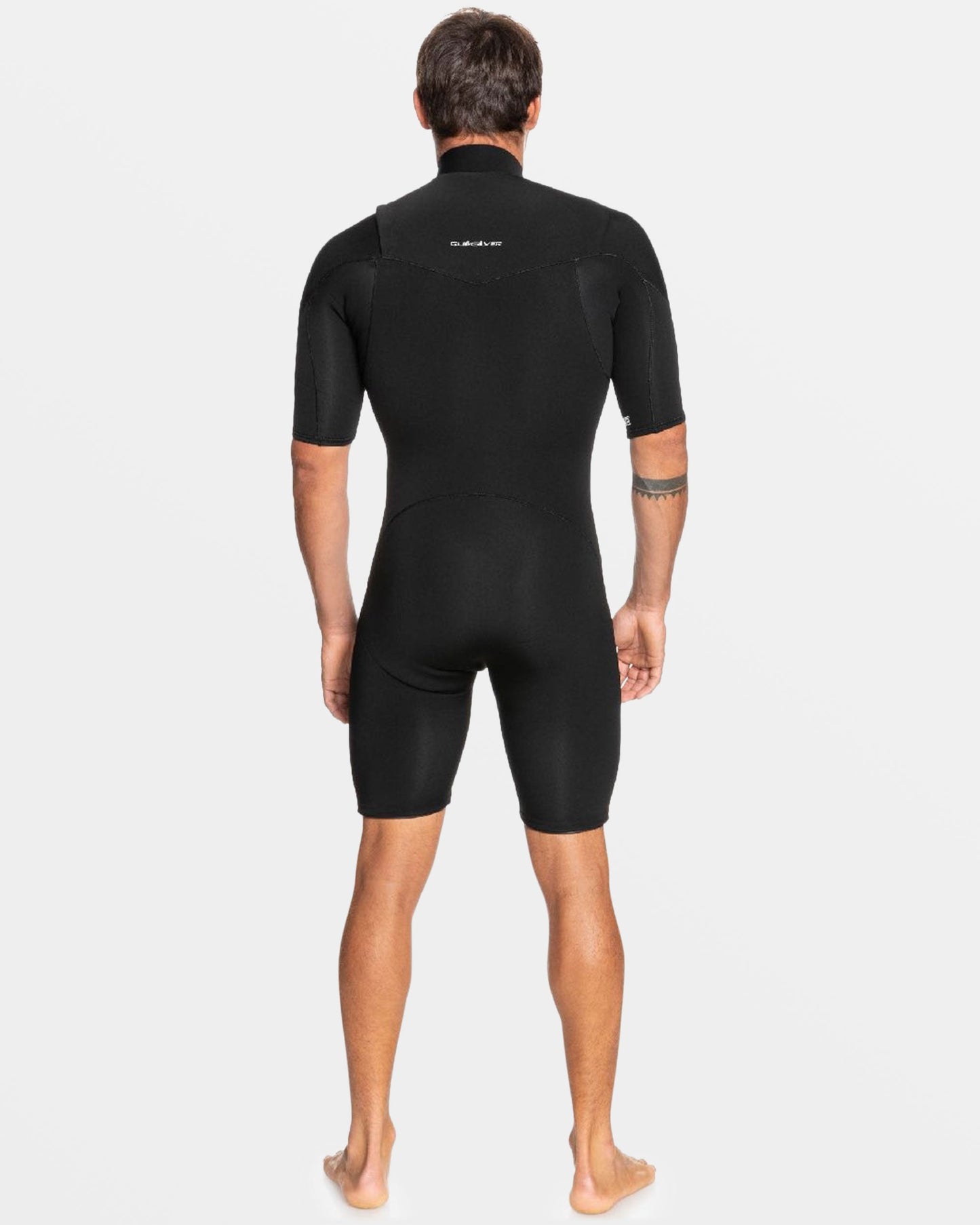 2/2mm Everyday Sessions GBS Short Sleeve Spring Suit - Black