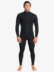 4/3mm Everyday Sessions GBS Back Zip Wetsuit - Black