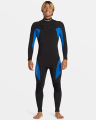 3/2mm Mercury Chest Zip GBS Wetsuit - Olympian Blue