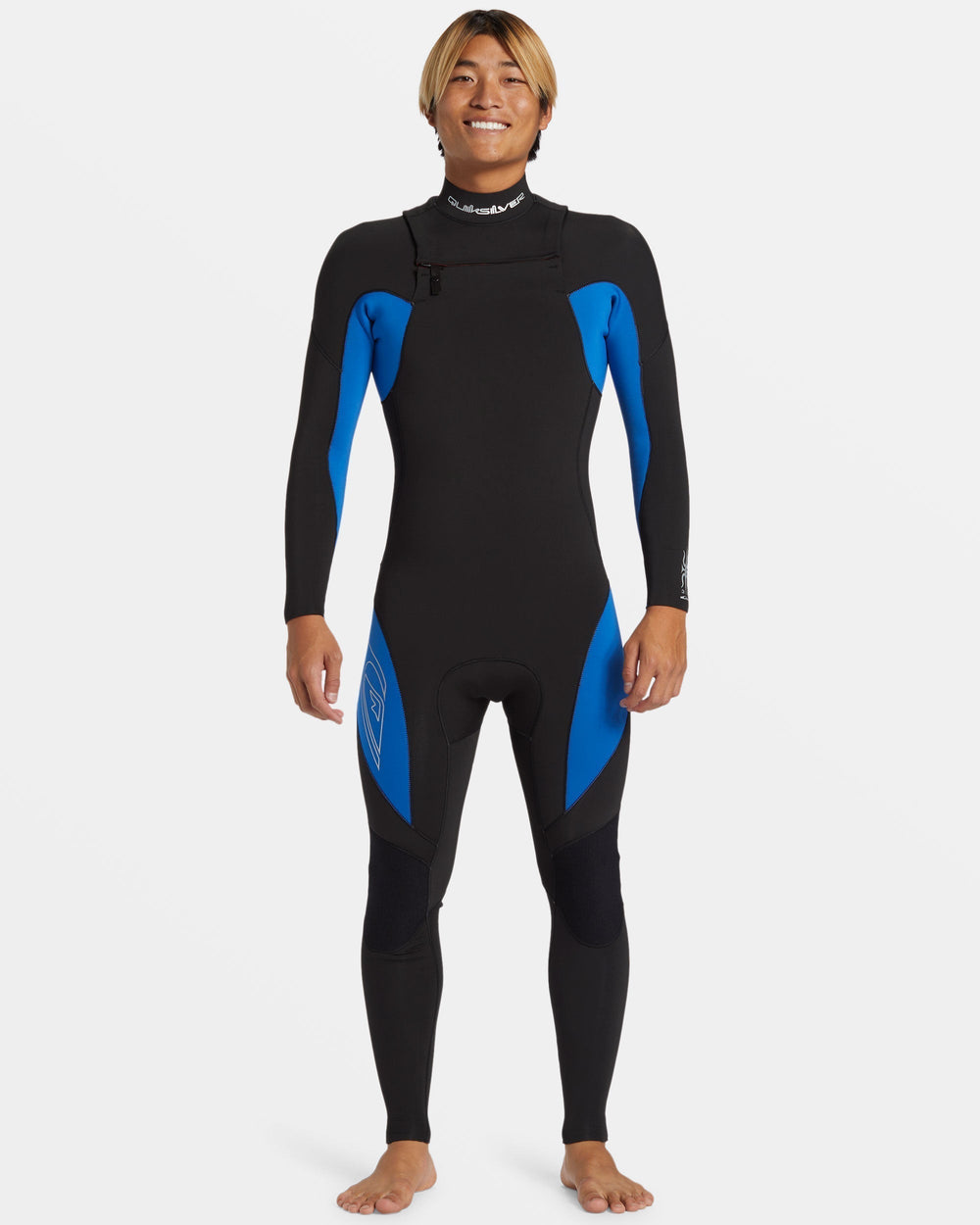 4/3mm Mercury Chest Zip GBS Wetsuit - Olympian Blue