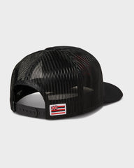 Hi Biscus Hat - Black Onyx