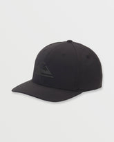 Amped Up Flexifit Hat - True Black