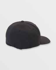 Amped Up Flexifit Hat - True Black