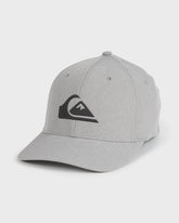 Amped Up Flexifit Hat - Sleet Gray Heather