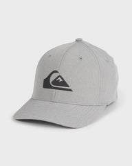 Amped Up Flexifit Hat - Sleet Gray Heather