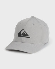 Amped Up Flexifit Hat - Sleet Gray Heather