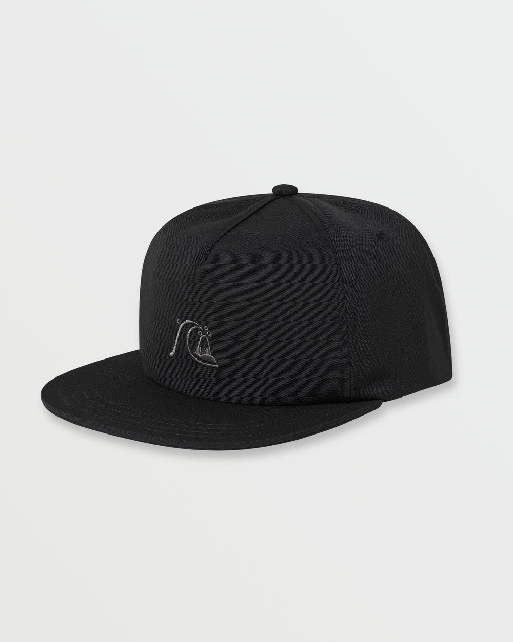 DNA Bubble Snapback Hat - Black