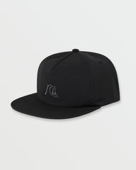 DNA Bubble Snapback Hat - Black