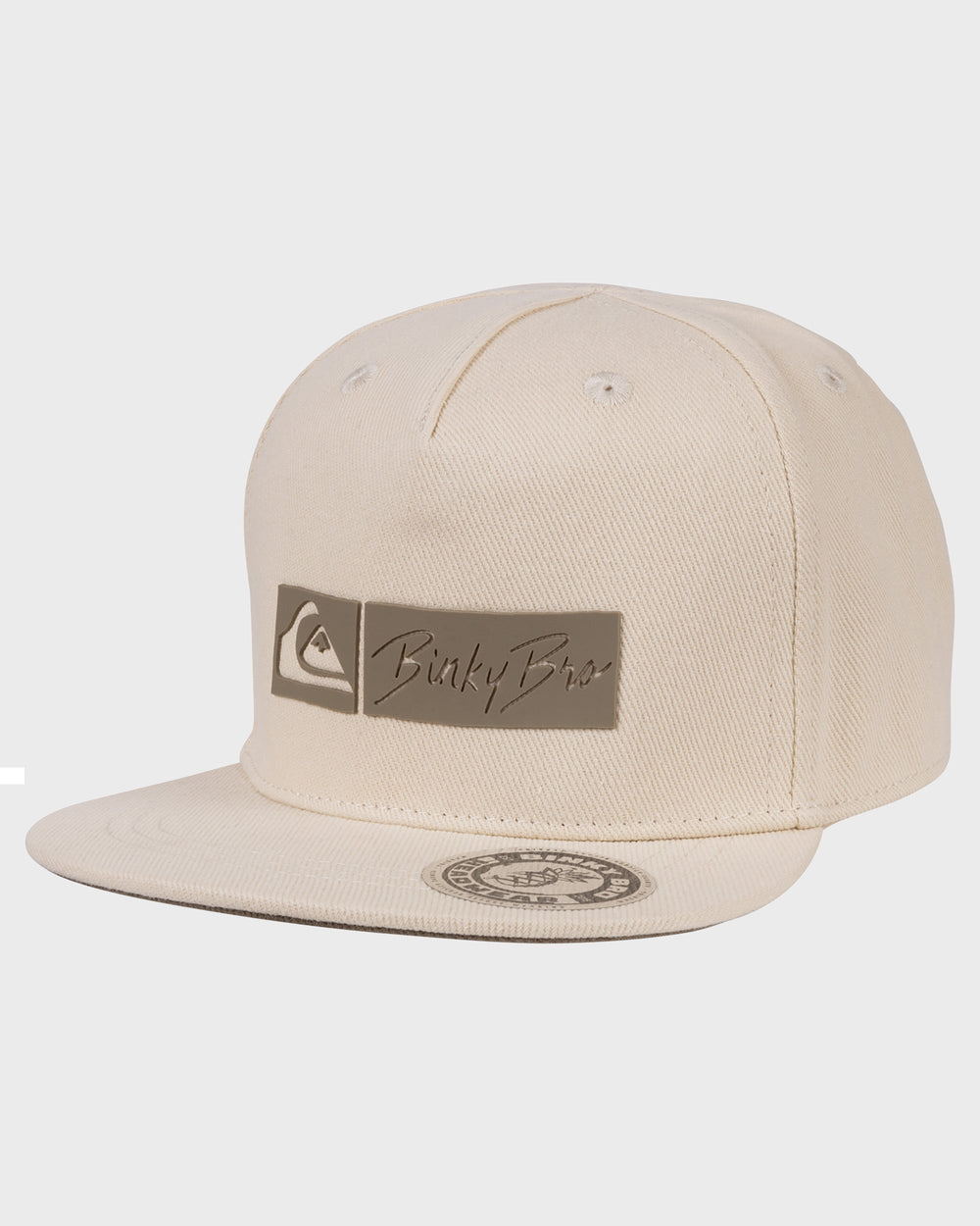 BinkyBro x Quiksilver Cream Hat