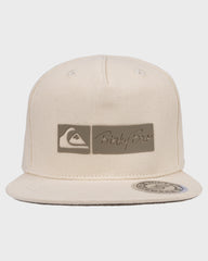 BinkyBro x Quiksilver Cream Hat