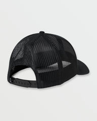 Up The Hatch Trucker Hat - Black