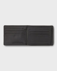 Stitchy 3 Wallet - Chocolate Brown