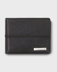 Stitchy 3 Wallet - Black Black