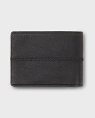 Stitchy 3 Wallet - Black Black