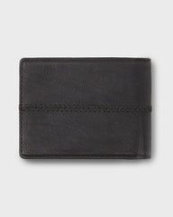 Stitchy 3 Wallet - Black Black