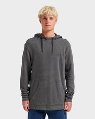 Vista Long Sleeve Hood - Graystone