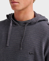 Vista Long Sleeve Hood - Graystone
