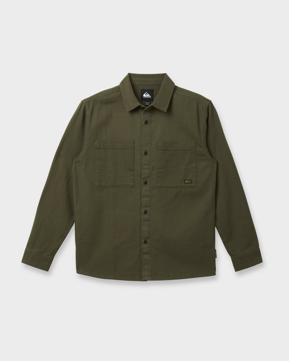 Heron Long Sleeve Shirt - Grape Leaf