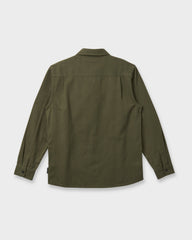 Heron Long Sleeve Shirt - Grape Leaf