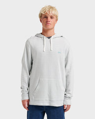 Vista Long Sleeve Hood - Ashley Blue