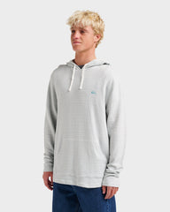 Vista Long Sleeve Hood - Ashley Blue