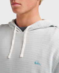 Vista Long Sleeve Hood - Ashley Blue