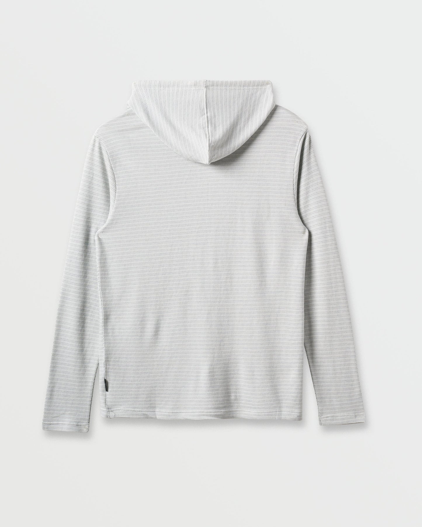 Vista Long Sleeve Hood - Ashley Blue