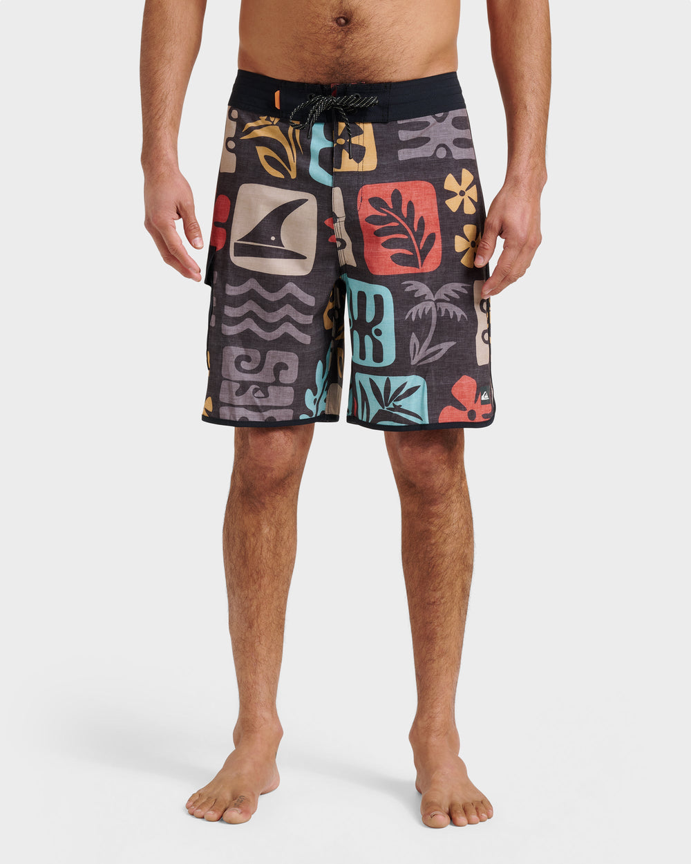 Waterman Dunes Boardshorts - Black