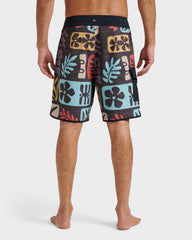 Waterman Dunes Boardshorts - Black