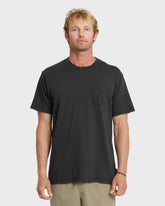 Saltwater Pocket Tee - Black