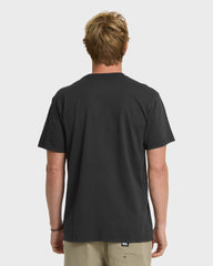 Saltwater Pocket Tee - Black