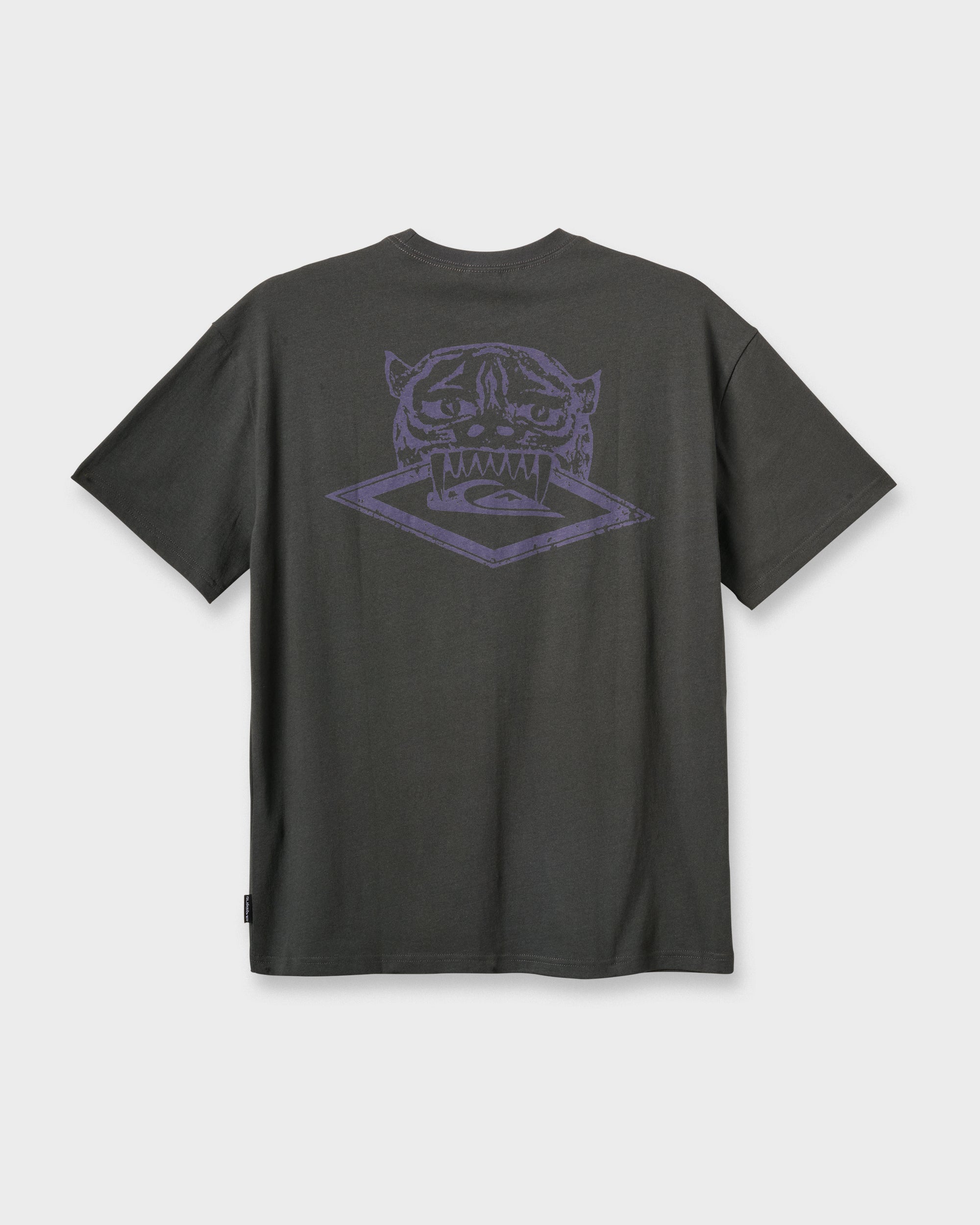 Jungle Cat Heavy Weight T-shirt - Phantom