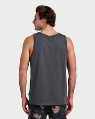 Og Stripe Tank - Charcoal Heather
