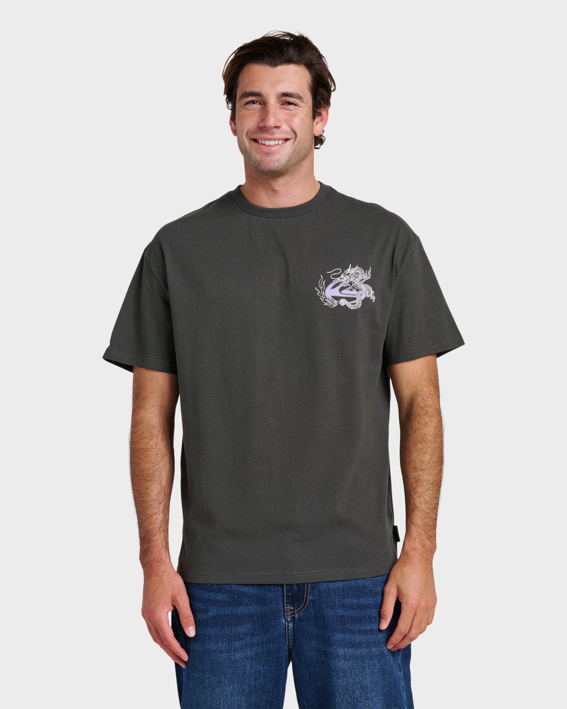 Dragon Master Heavy Weight T-shirt - Phantom