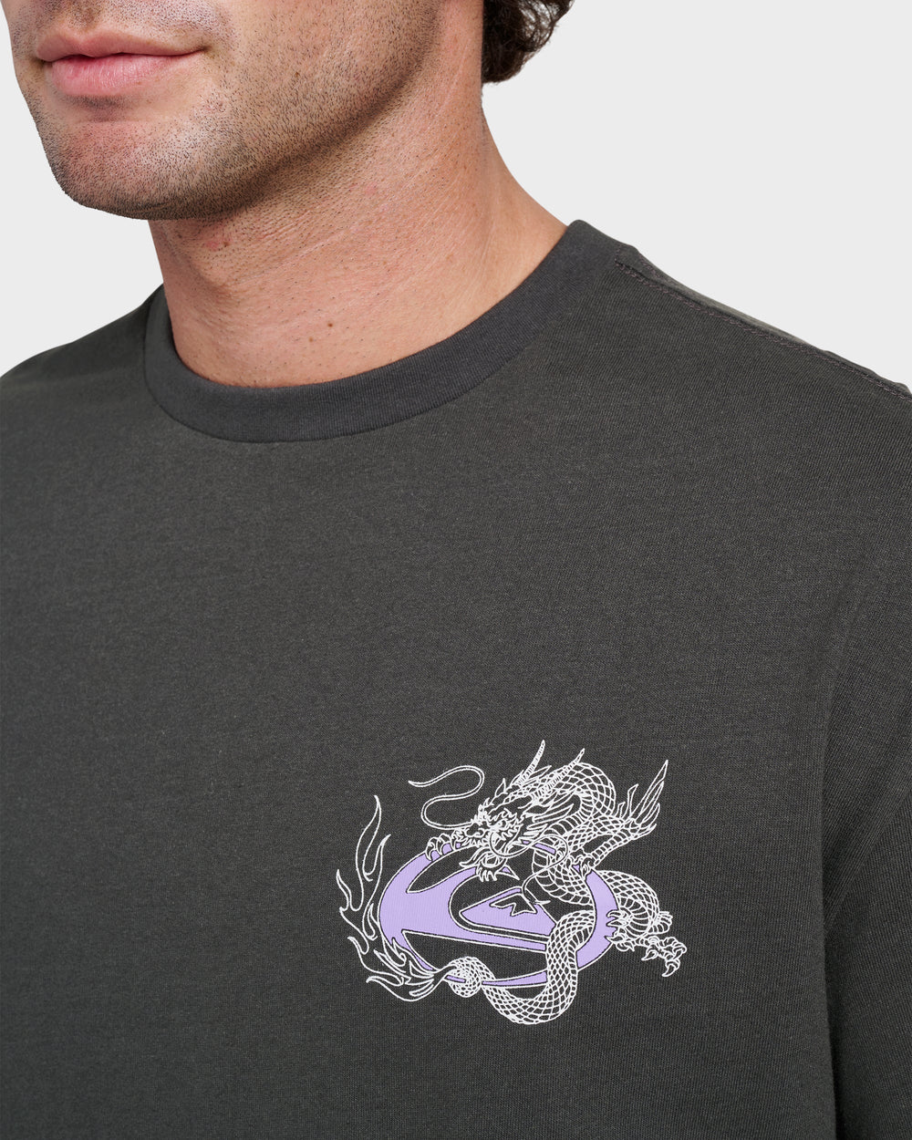 Dragon Master Heavy Weight T-shirt - Phantom