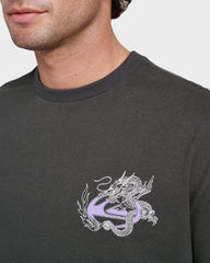 Dragon Master Heavy Weight T-shirt - Phantom