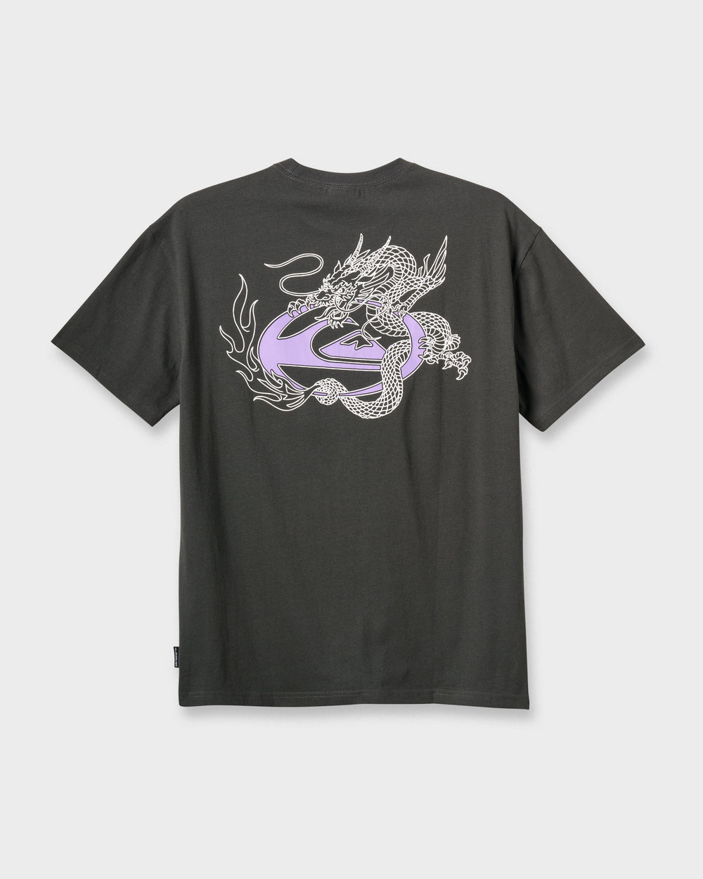 Dragon Master Heavy Weight T-shirt - Phantom