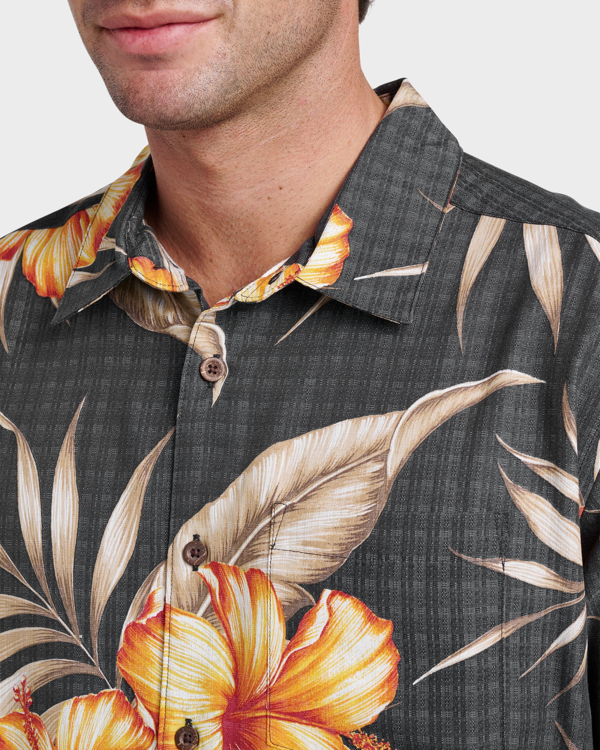 Waterman Tropical Dream Shirt - Black