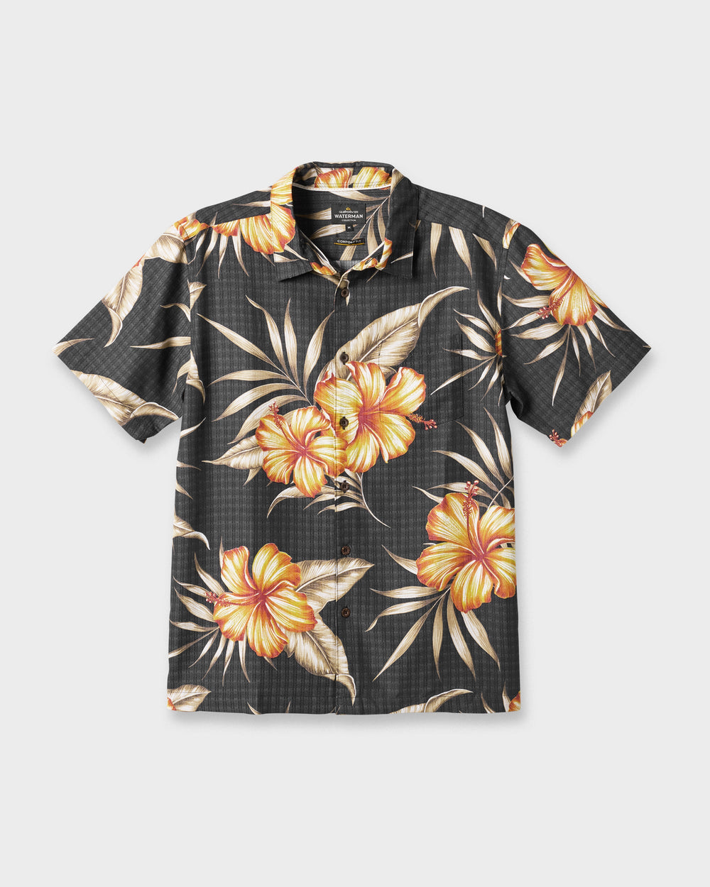 Waterman Tropical Dream Shirt - Black